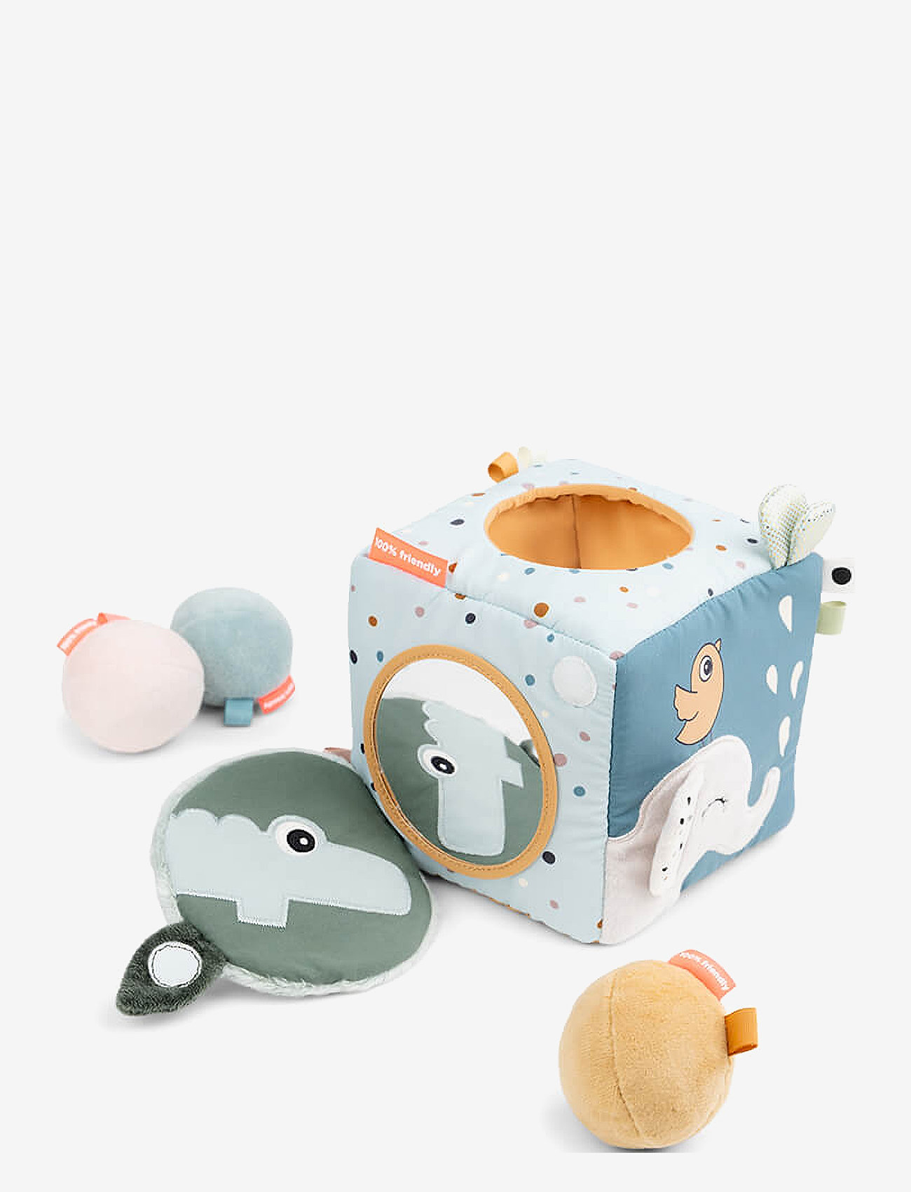 Done by Deer - Discovery cube Deer friends Colour mix - geschenke unter chf 50 - colour mix - 0