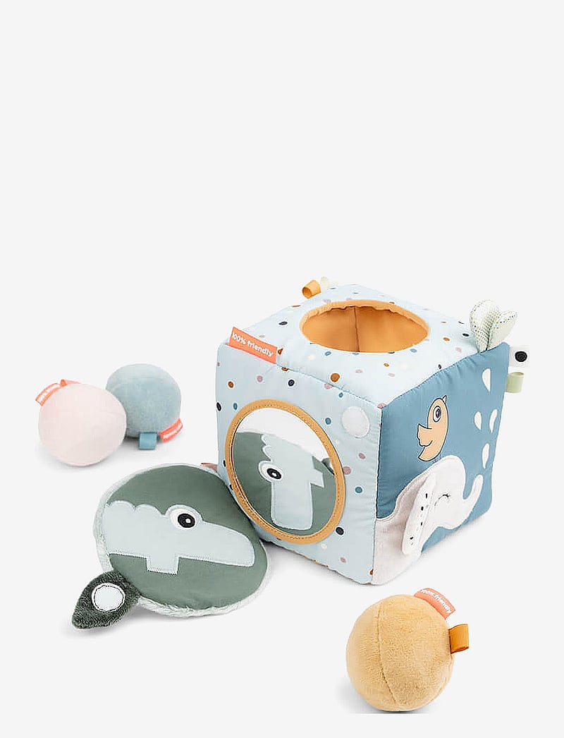 Done by Deer - Discovery cube Deer friends Colour mix - geschenke für kinder - colour mix - 0