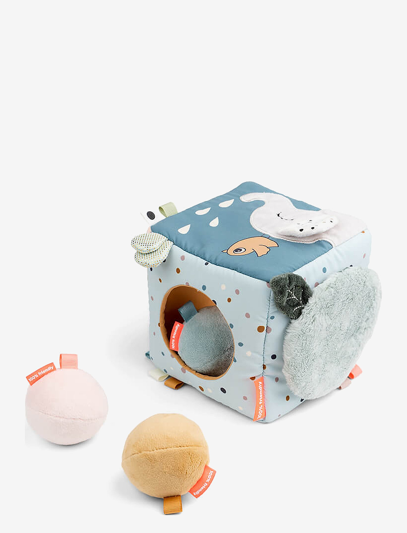 Done by Deer - Discovery cube Deer friends Colour mix - geschenke unter chf 50 - colour mix - 5