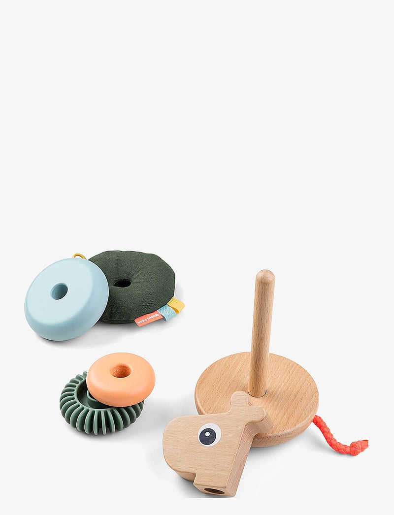 Done by Deer - Stacking tower Raffi Colour mix - geschenke unter chf 50 - colour mix - 1