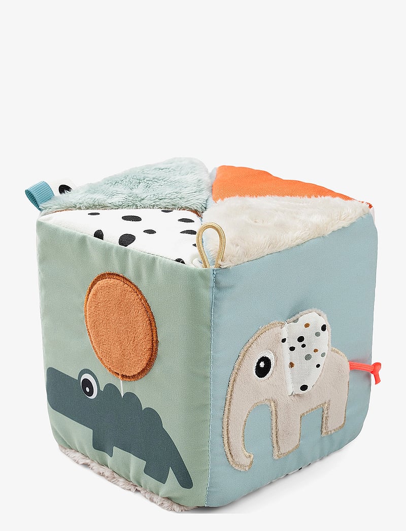 Done by Deer - Fold-out sensory cube Deer friends Colour mix - interaktives spielzeug - colour mix - 0