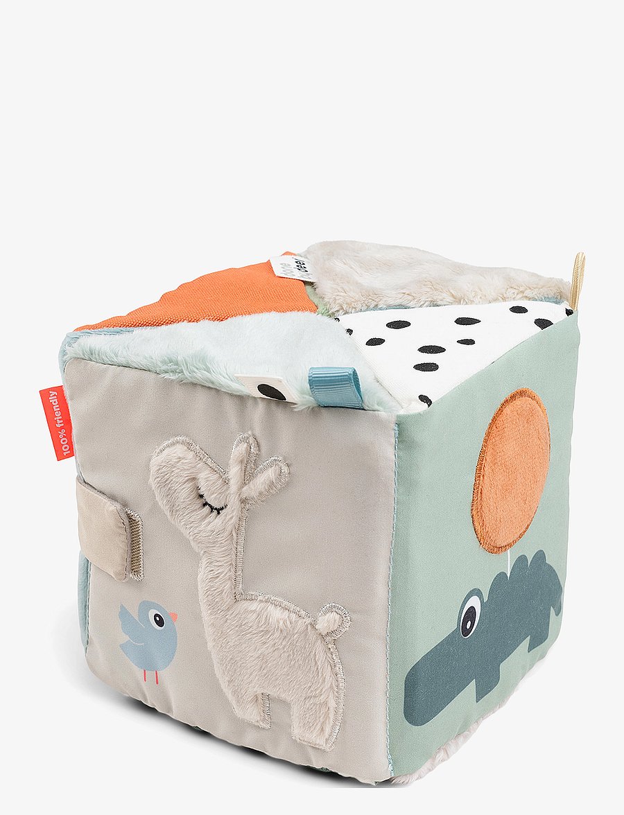 Done by Deer - Fold-out sensory cube Deer friends Colour mix - gagnvirk leikföng - colour mix - 2