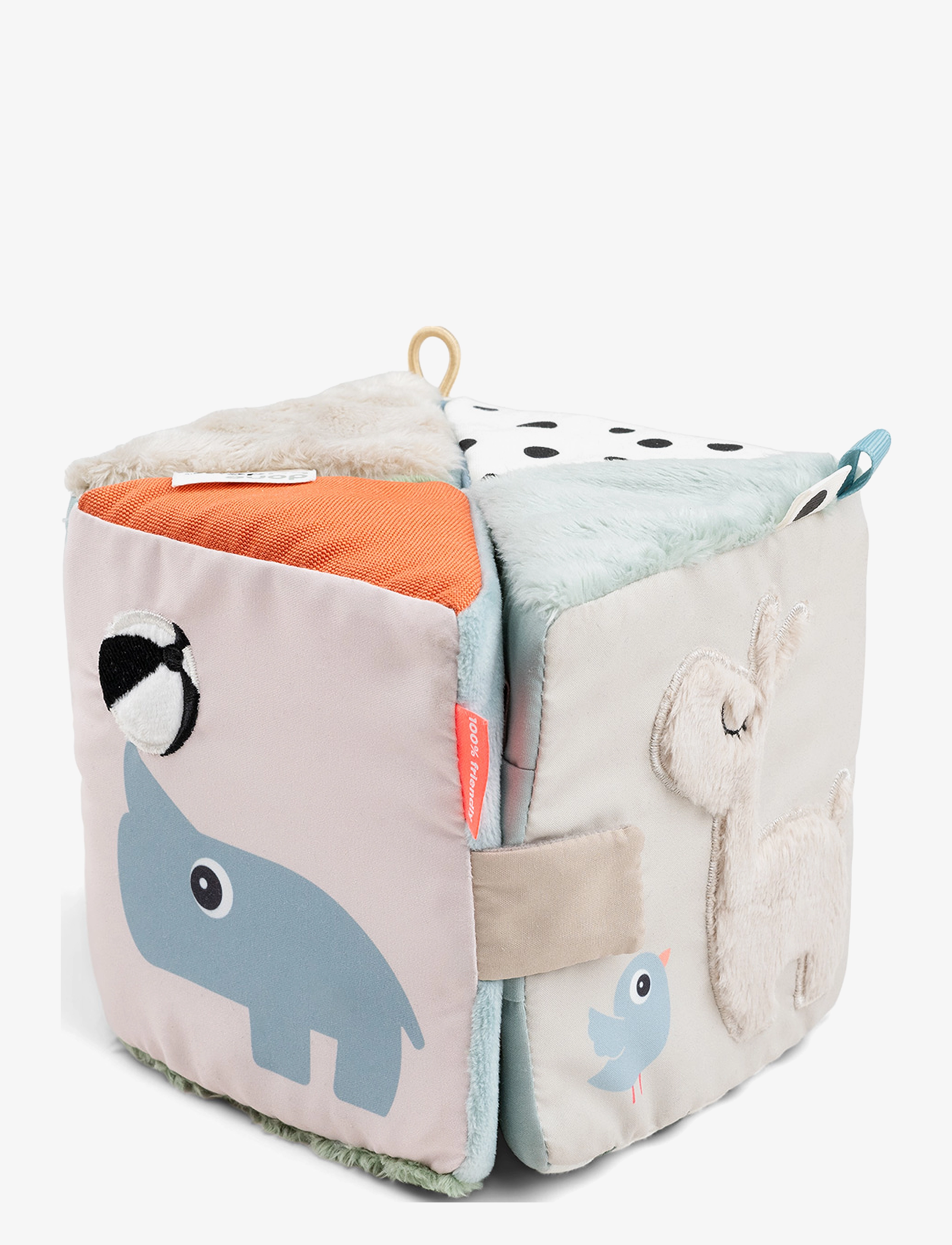 Done by Deer - Fold-out sensory cube Deer friends Colour mix - interaktiiviset lelut - colour mix - 3