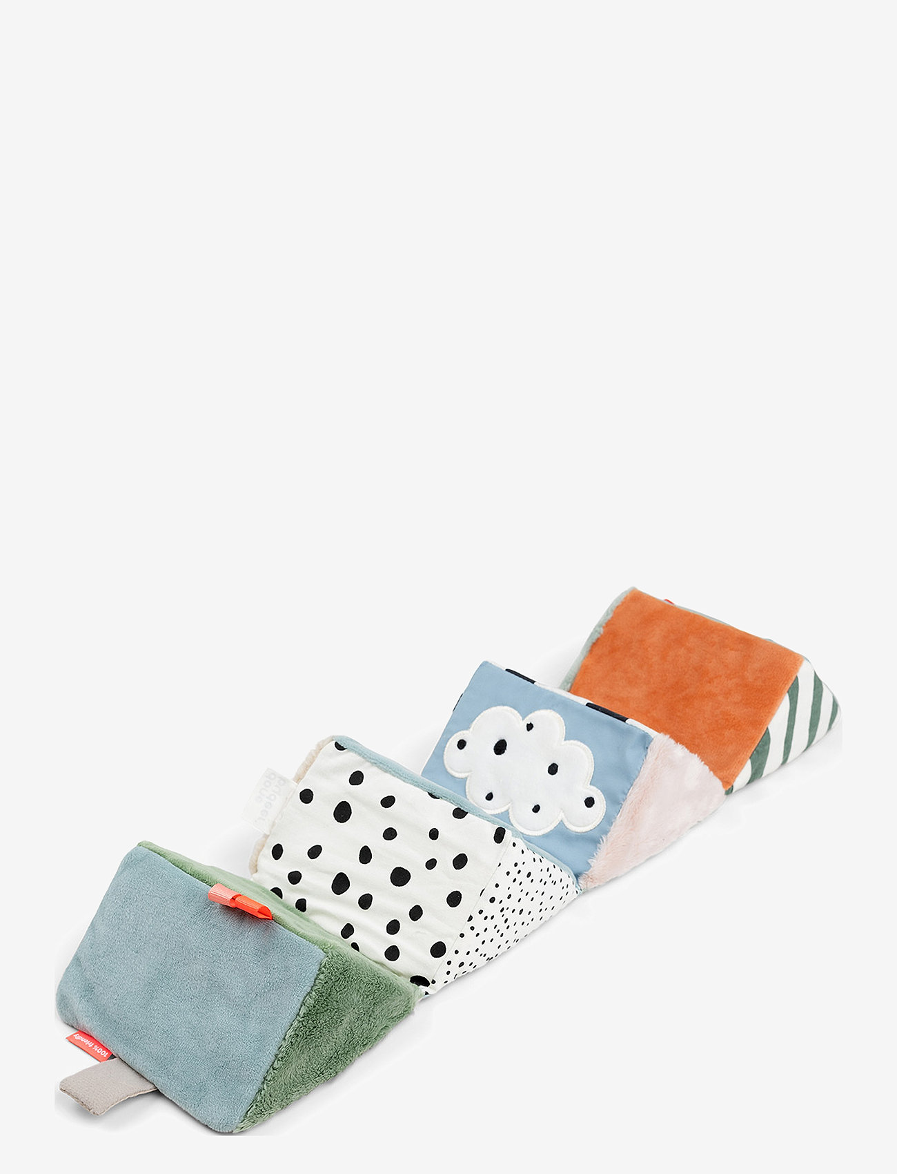 Done by Deer - Fold-out sensory cube Deer friends Colour mix - geschenke unter 50€ - colour mix - 5