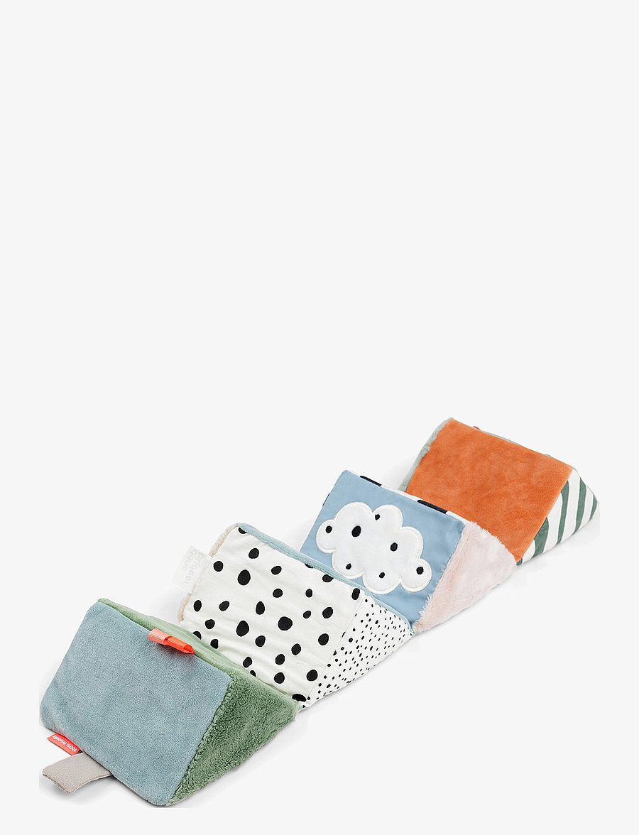 Done by Deer - Fold-out sensory cube Deer friends Colour mix - gagnvirk leikföng - colour mix - 5