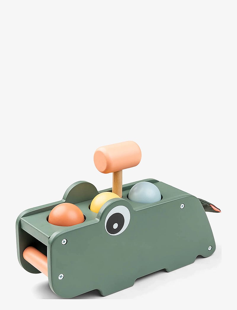 Done by Deer - Hammer board Croco Green - hammerbrætter - green - 1