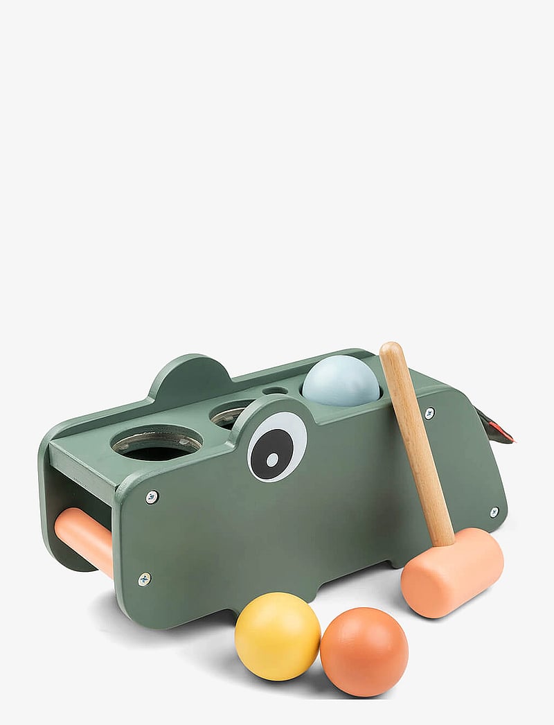 Done by Deer - Hammer board Croco Green - hammerbrætter - green - 2