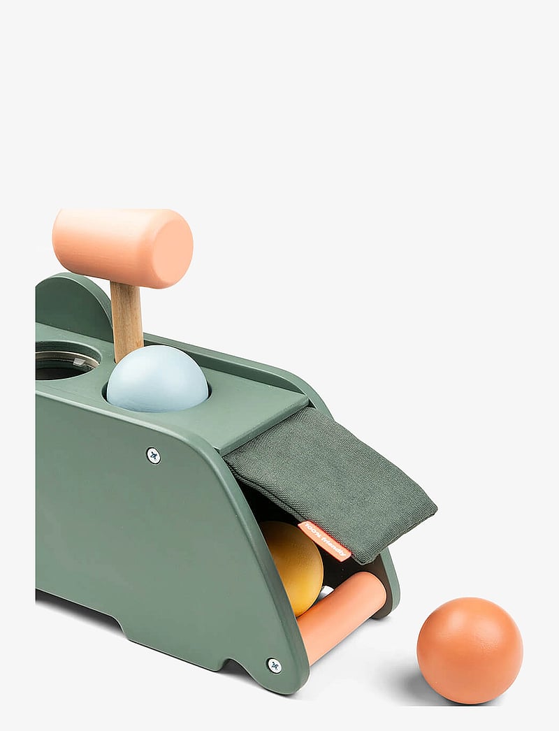 Done by Deer - Hammer board Croco Green - hammerbrætter - green - 3