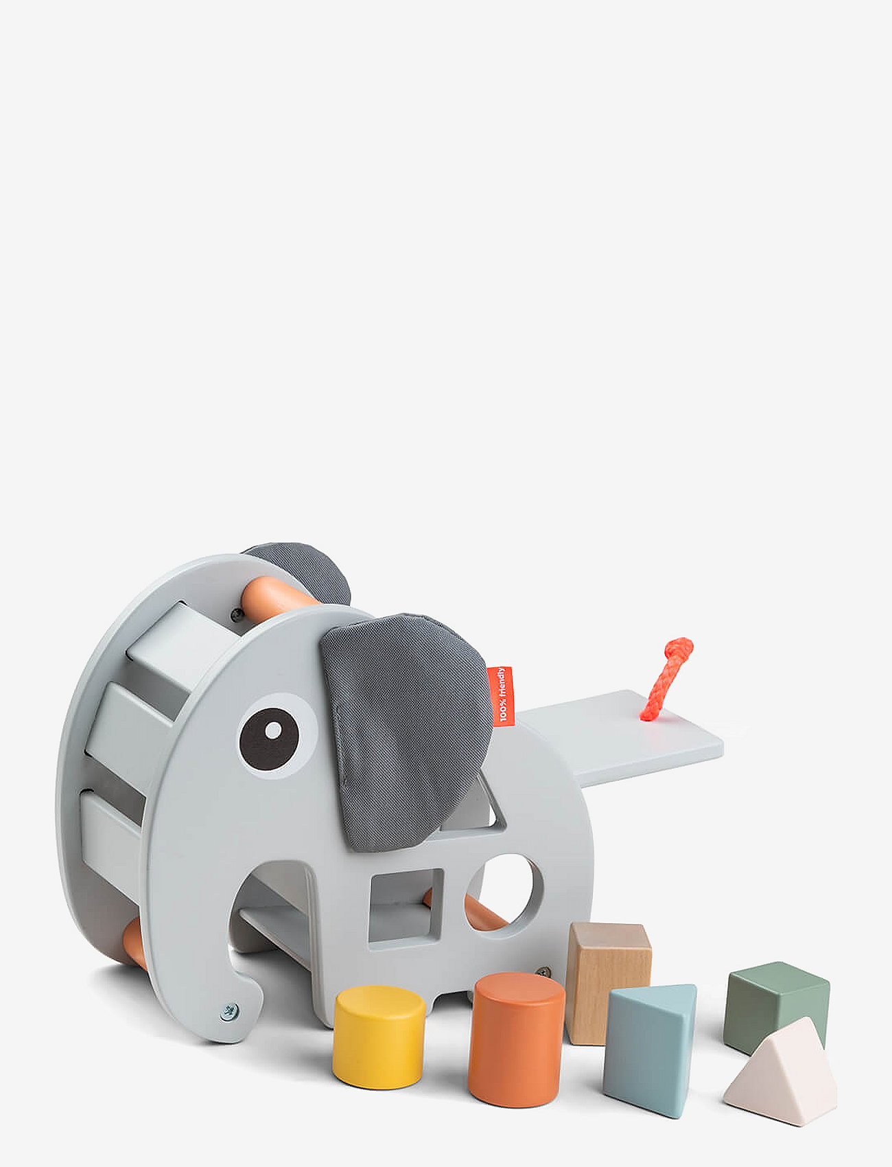 Done by Deer - Sorting box Elphee Grey - kingitused alla 50€ - grey - 0