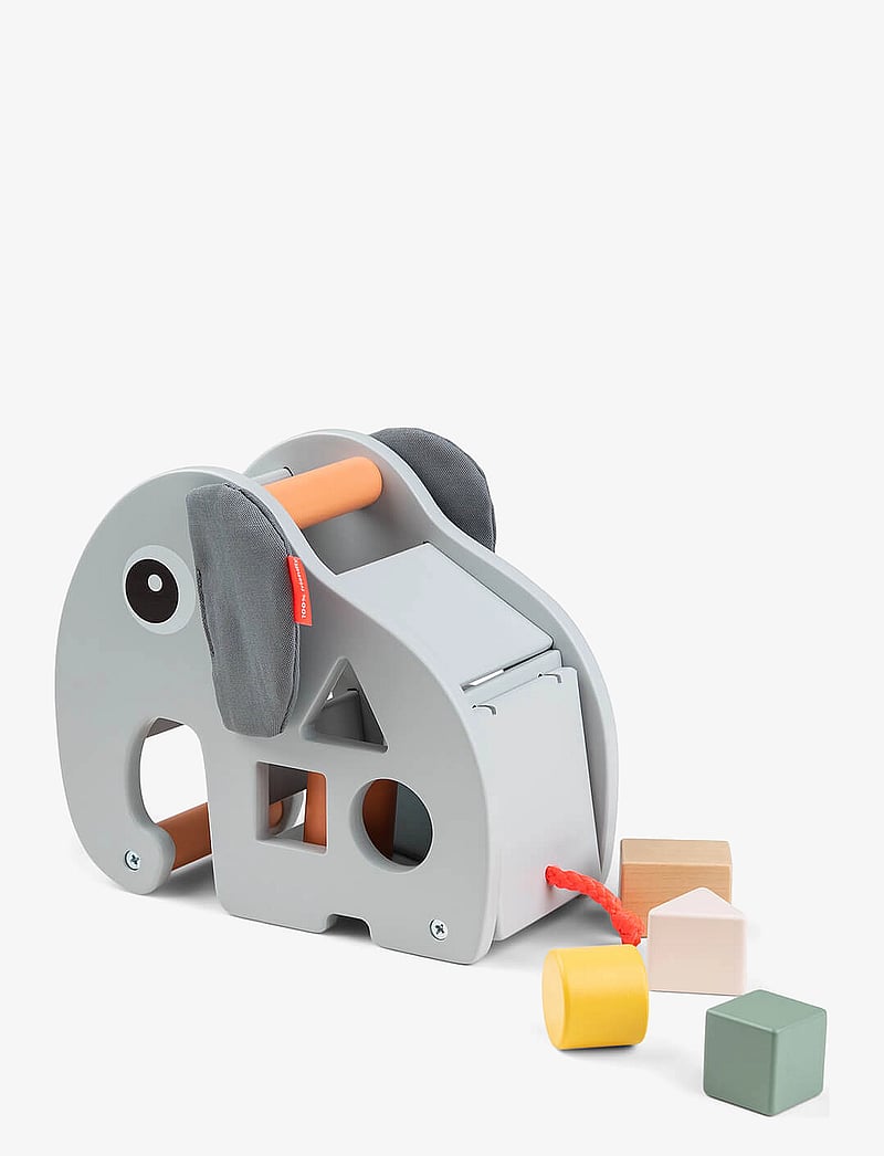 Done by Deer - Sorting box Elphee Grey - julegaver under 500kr - grey - 2