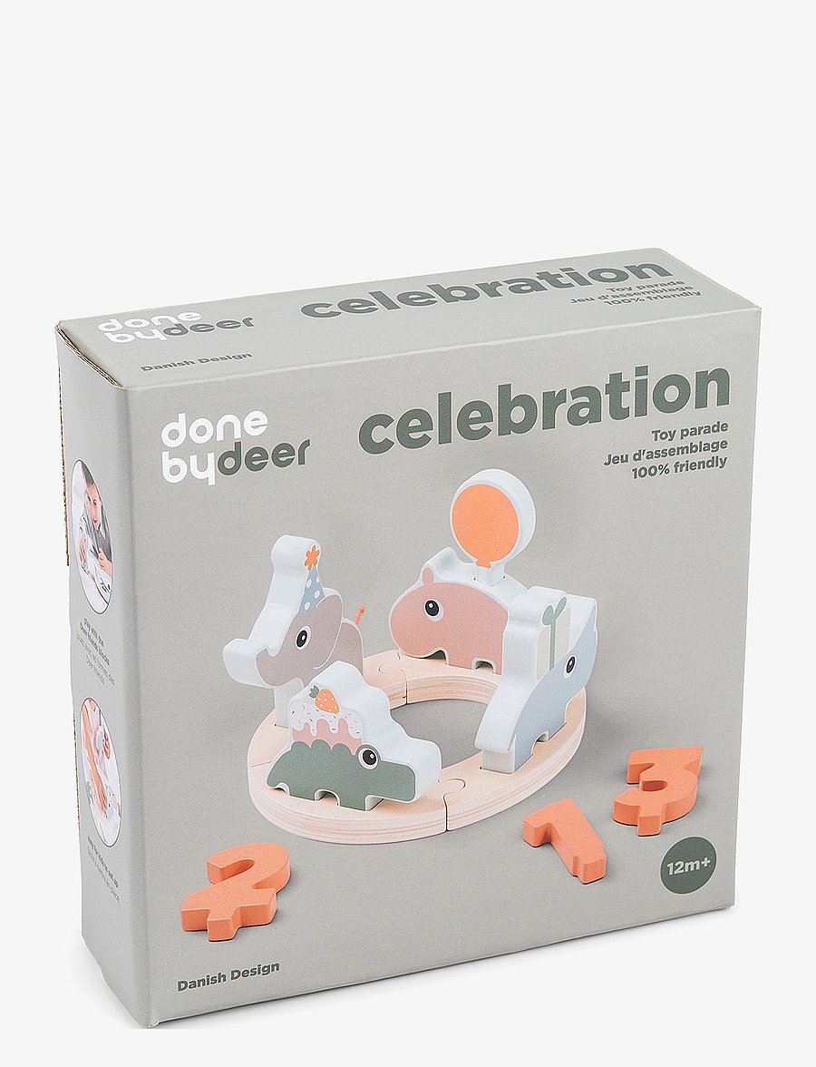 Done by Deer - Celebration parade Deer friends Colour mix - colour mix - 4
