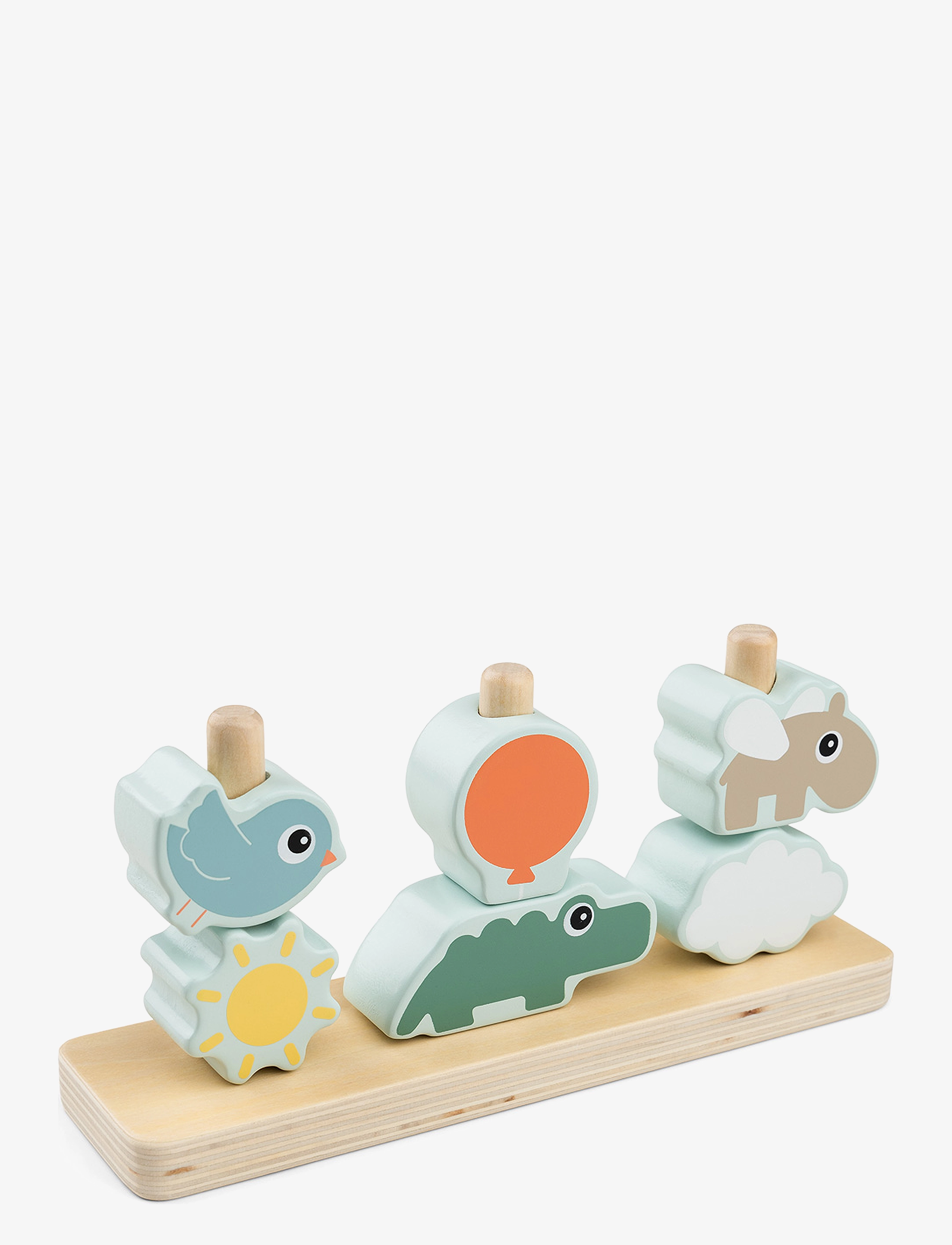 Done by Deer Stacking toy Happy clouds Colour mix - Inspiration - COLOUR MIX / multi