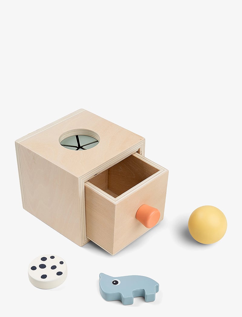 Done by Deer - Hide&Find box Nozo Colour mix - geschenke unter 50€ - colour mix - 0