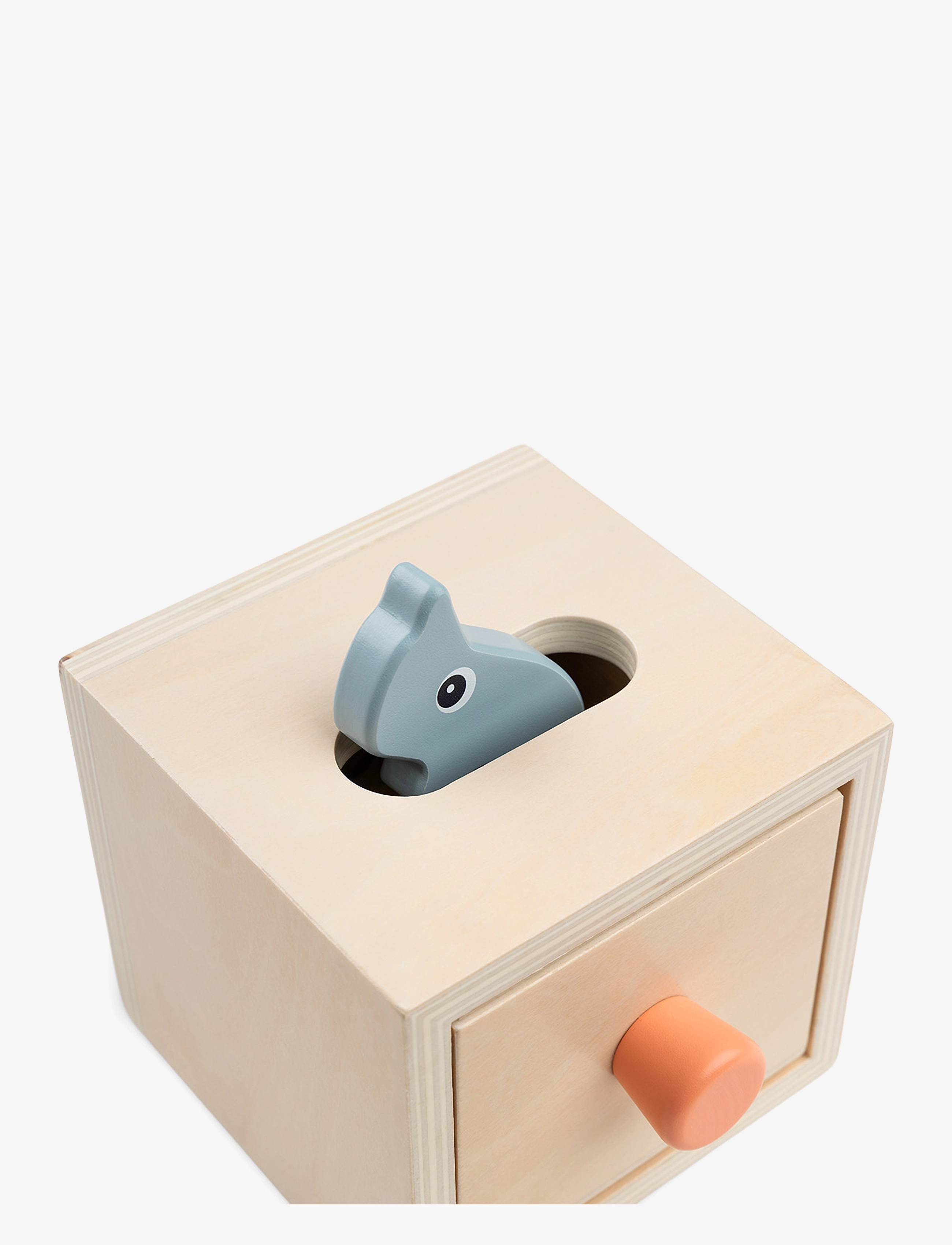 Done by Deer - Hide&Find box Nozo Colour mix - sorting box toy - colour mix - 2