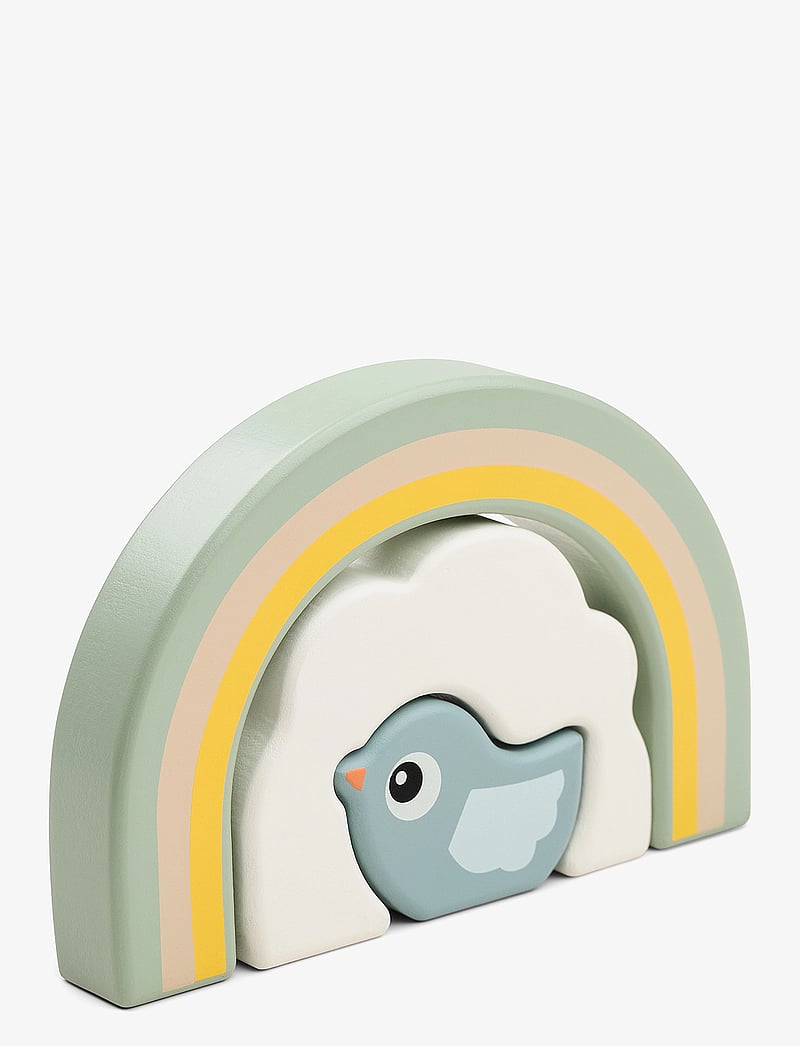 Done by Deer - Stacking tunnel Birdee Colour mix - stapelklötze - colour mix - 0