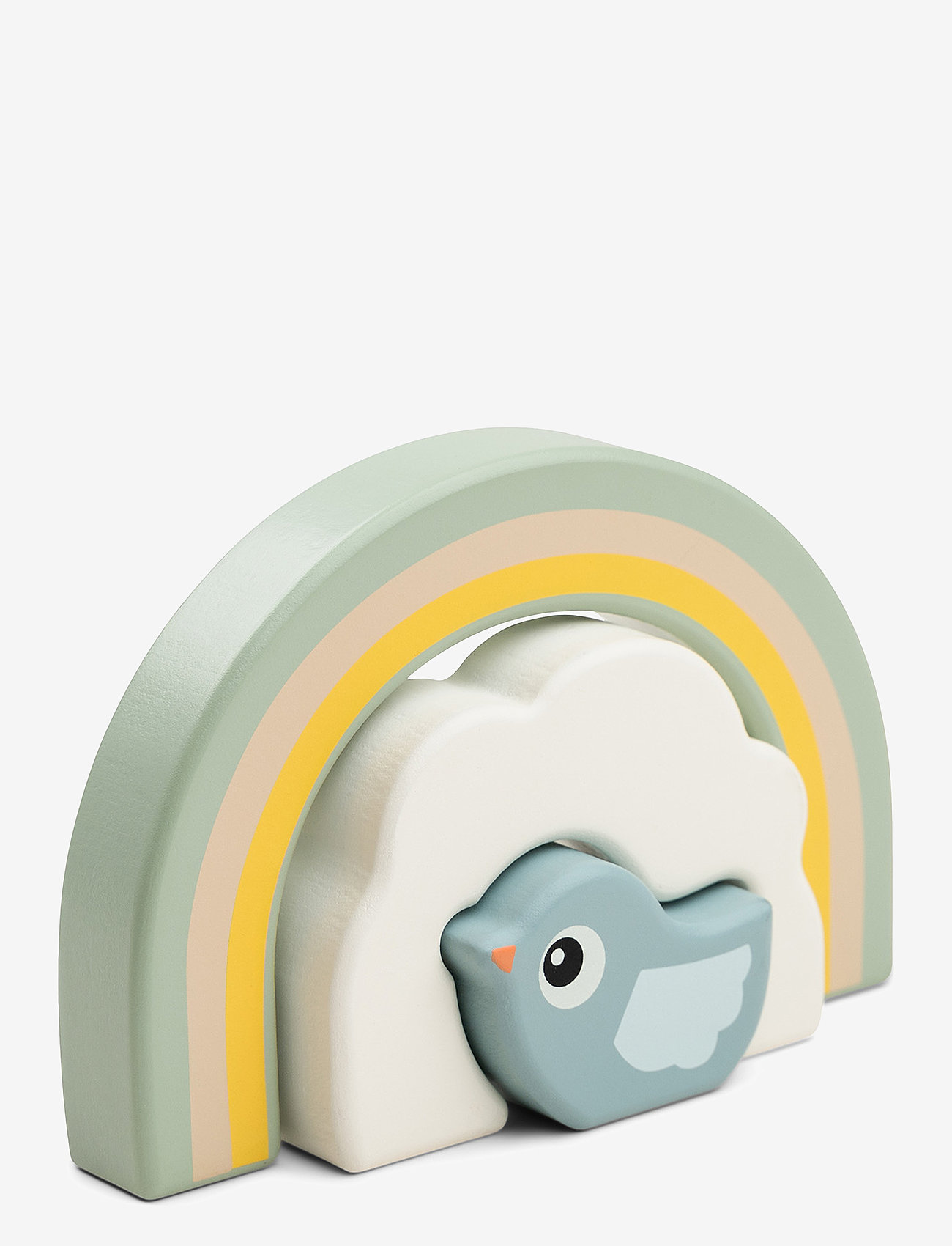 Done by Deer - Stacking tunnel Birdee Colour mix - stapelklötze - colour mix - 1