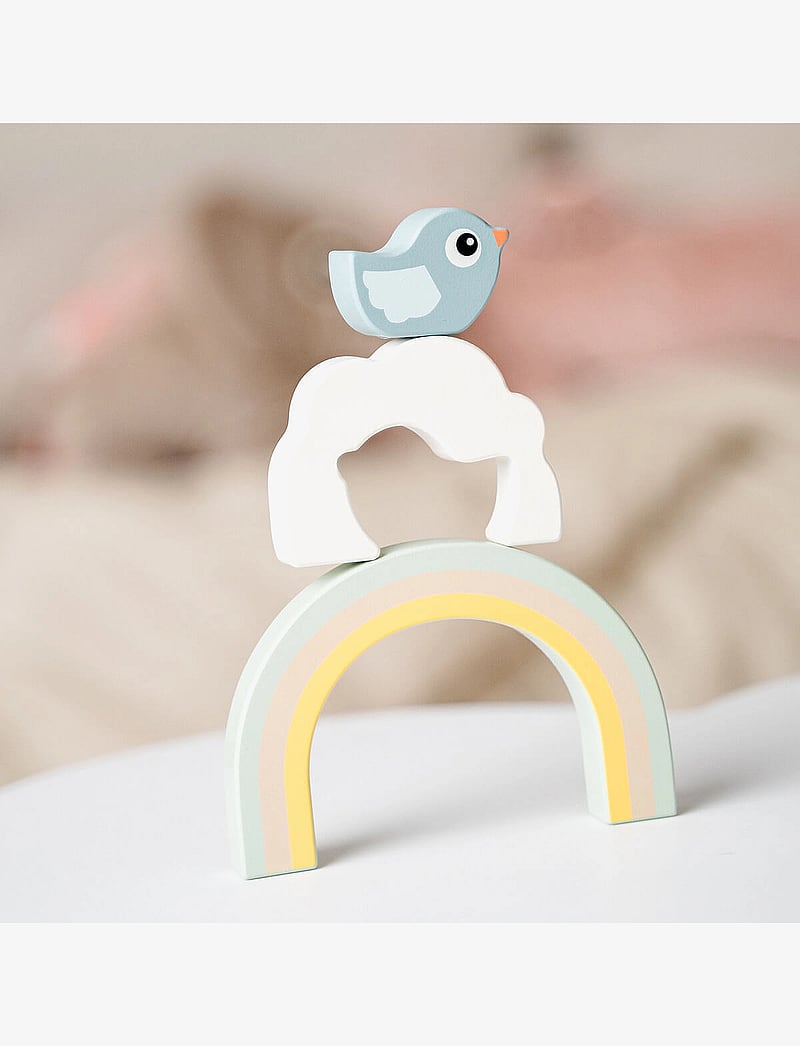 Done by Deer - Stacking tunnel Birdee Colour mix - stapelklötze - colour mix - 5