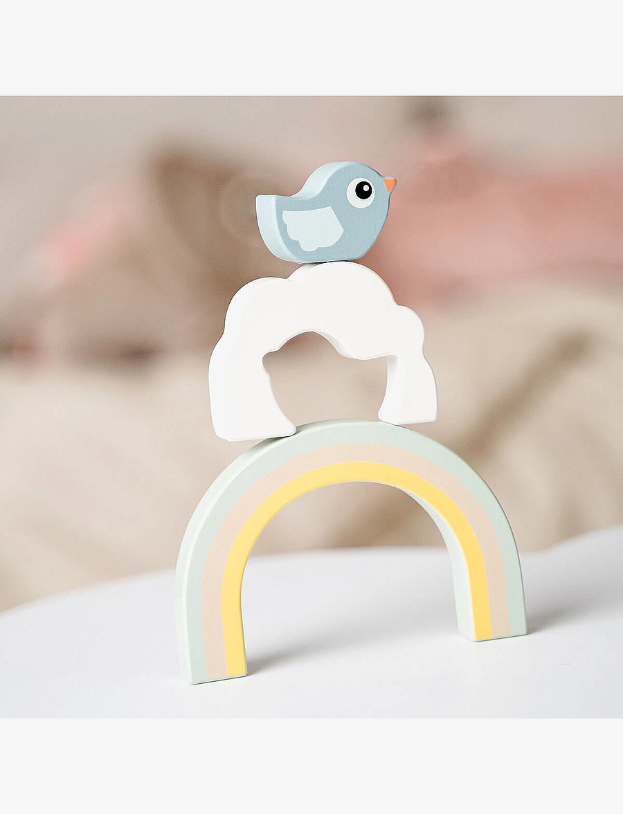 Done by Deer - Stacking tunnel Birdee Colour mix - stapelklötze - colour mix - 5