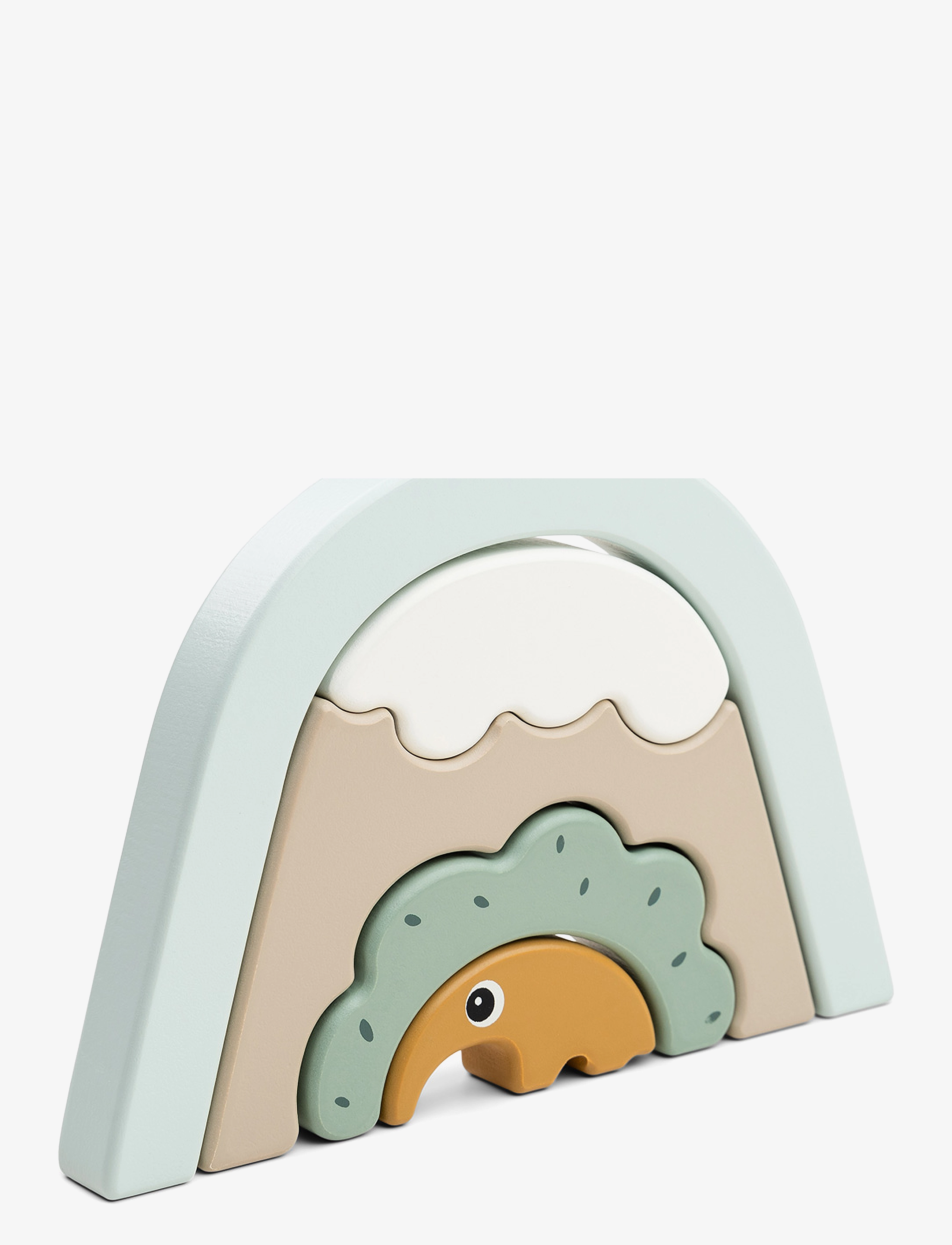 DONE BY DEER Stabletunnel Antee Farvemix Patterned - 17.5X 15X 2CM - Kinder
