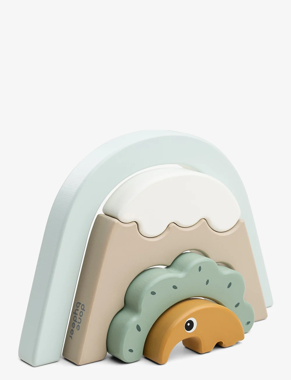 Done by Deer - Stacking tunnel Antee Colour mix - stapelklötze - colour mix - 1