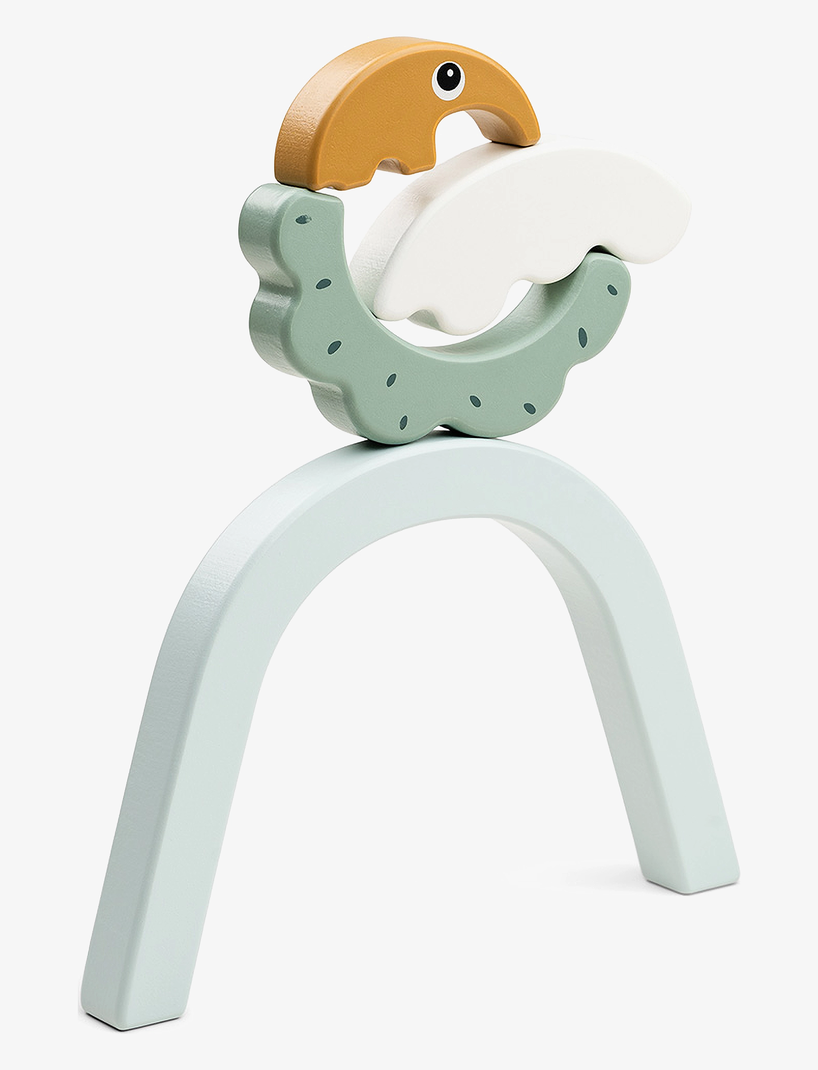 Done by Deer - Stacking tunnel Antee Colour mix - stapelklötze - colour mix - 2