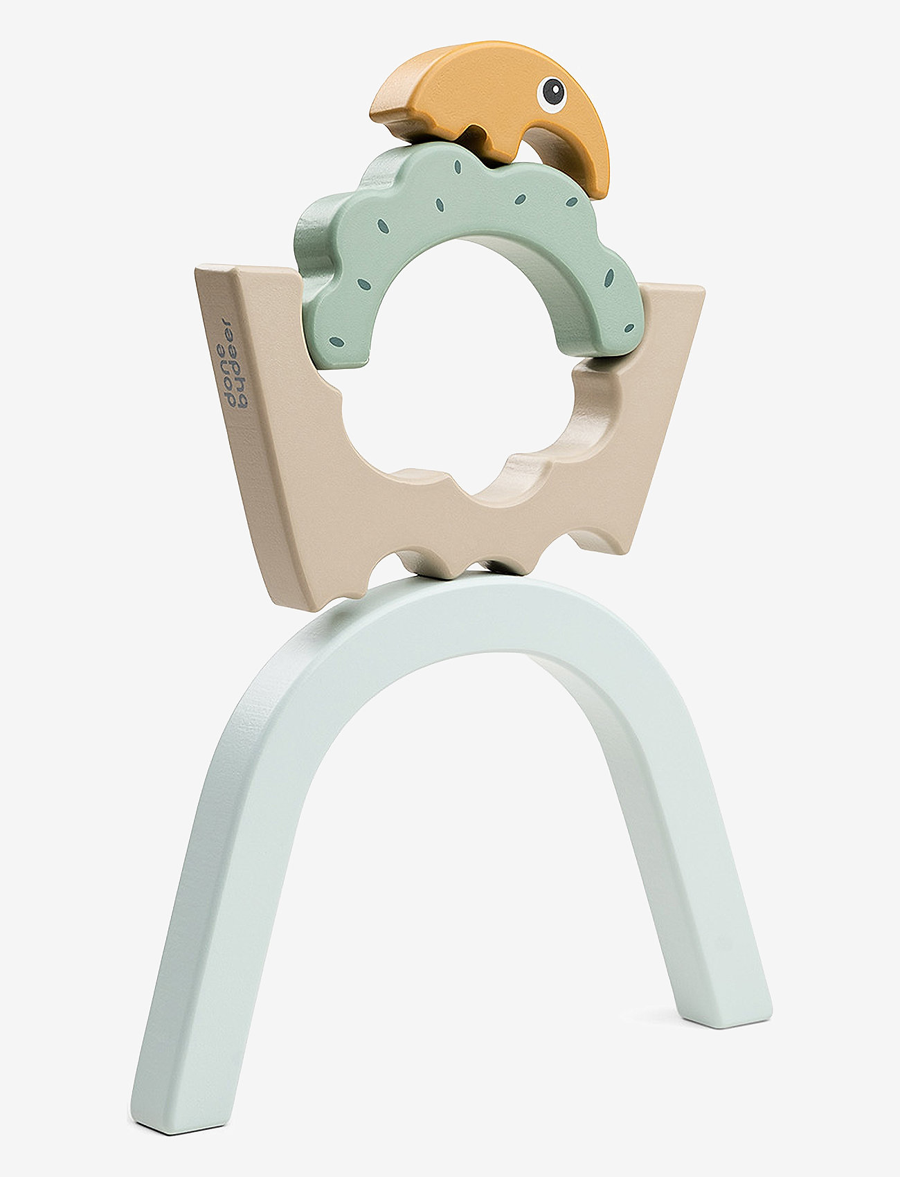 Done by Deer - Stacking tunnel Antee Colour mix - geschenke unter 30€ - colour mix - 3