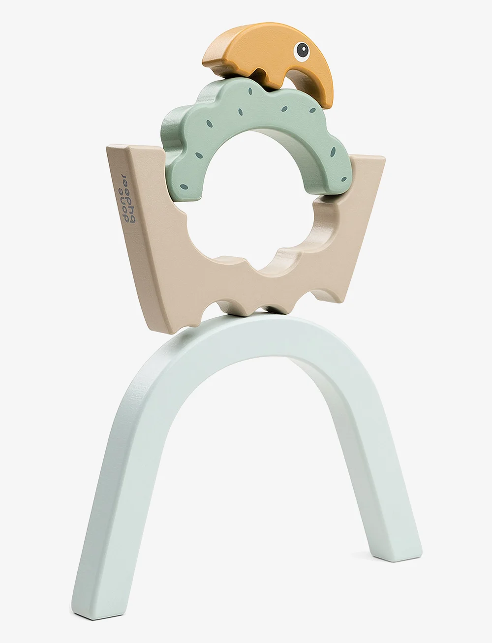 Done by Deer - Stacking tunnel Antee Colour mix - stapelklötze - colour mix - 3