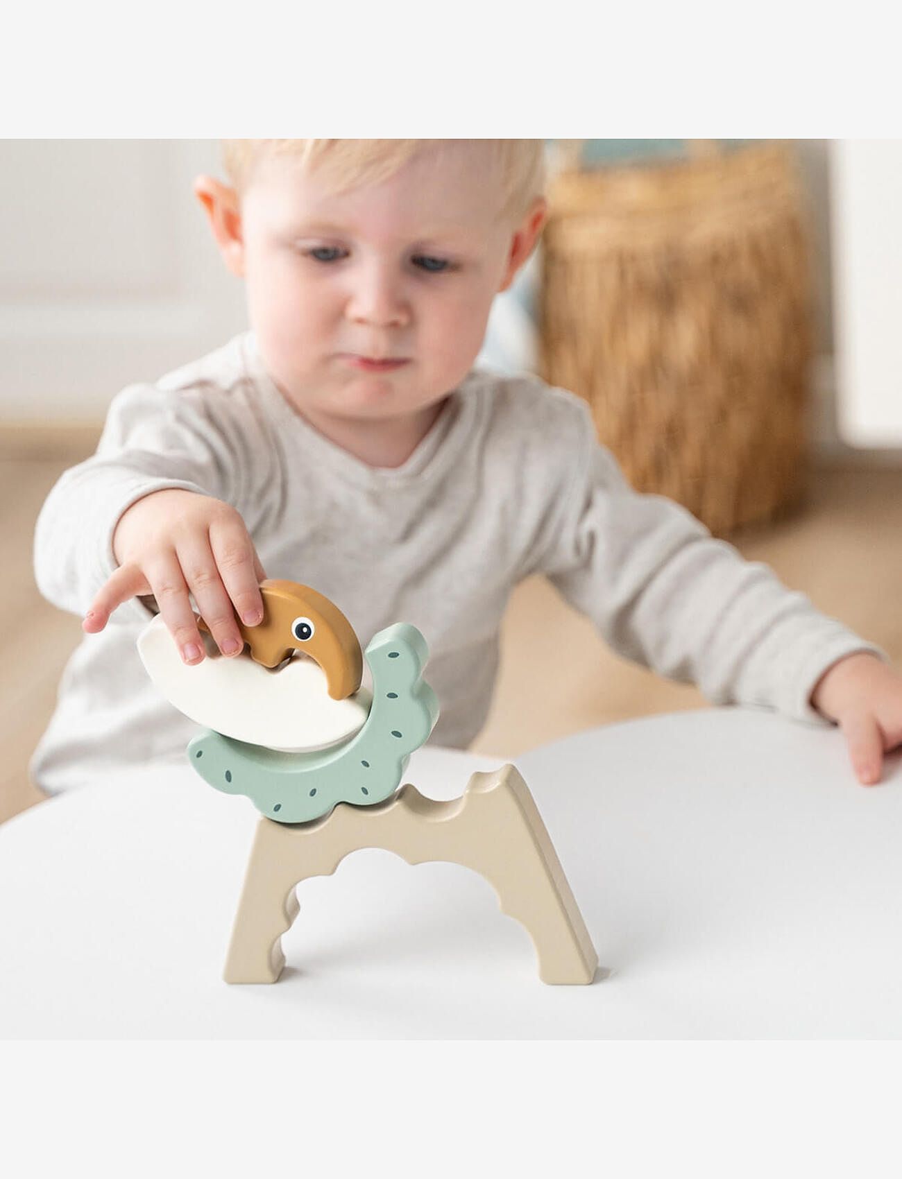 Done by Deer - Stacking tunnel Antee Colour mix - geschenke unter 30€ - colour mix - 5