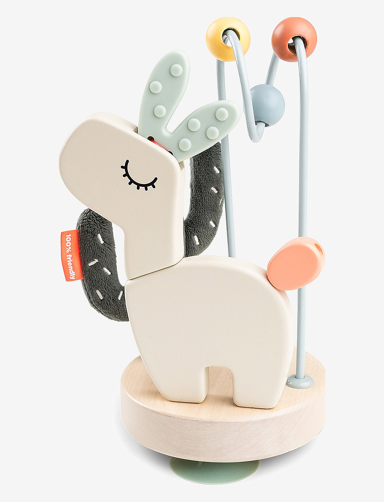 Done by Deer - Stick&Stay activity island Lalee Sand - torniklotsid - sand - 0