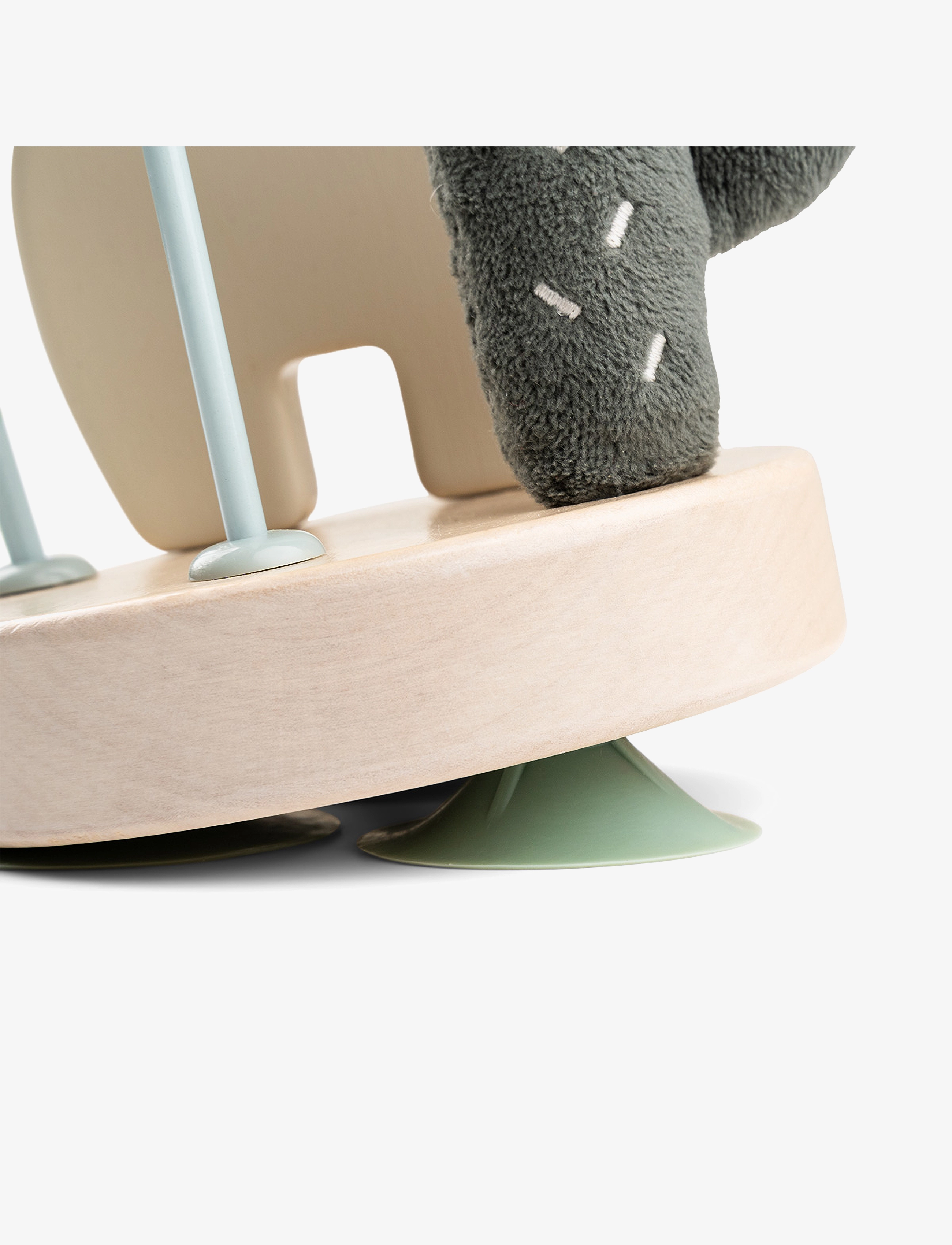 Done by Deer - Stick&Stay activity island Lalee Sand - stapelklötze - sand - 2