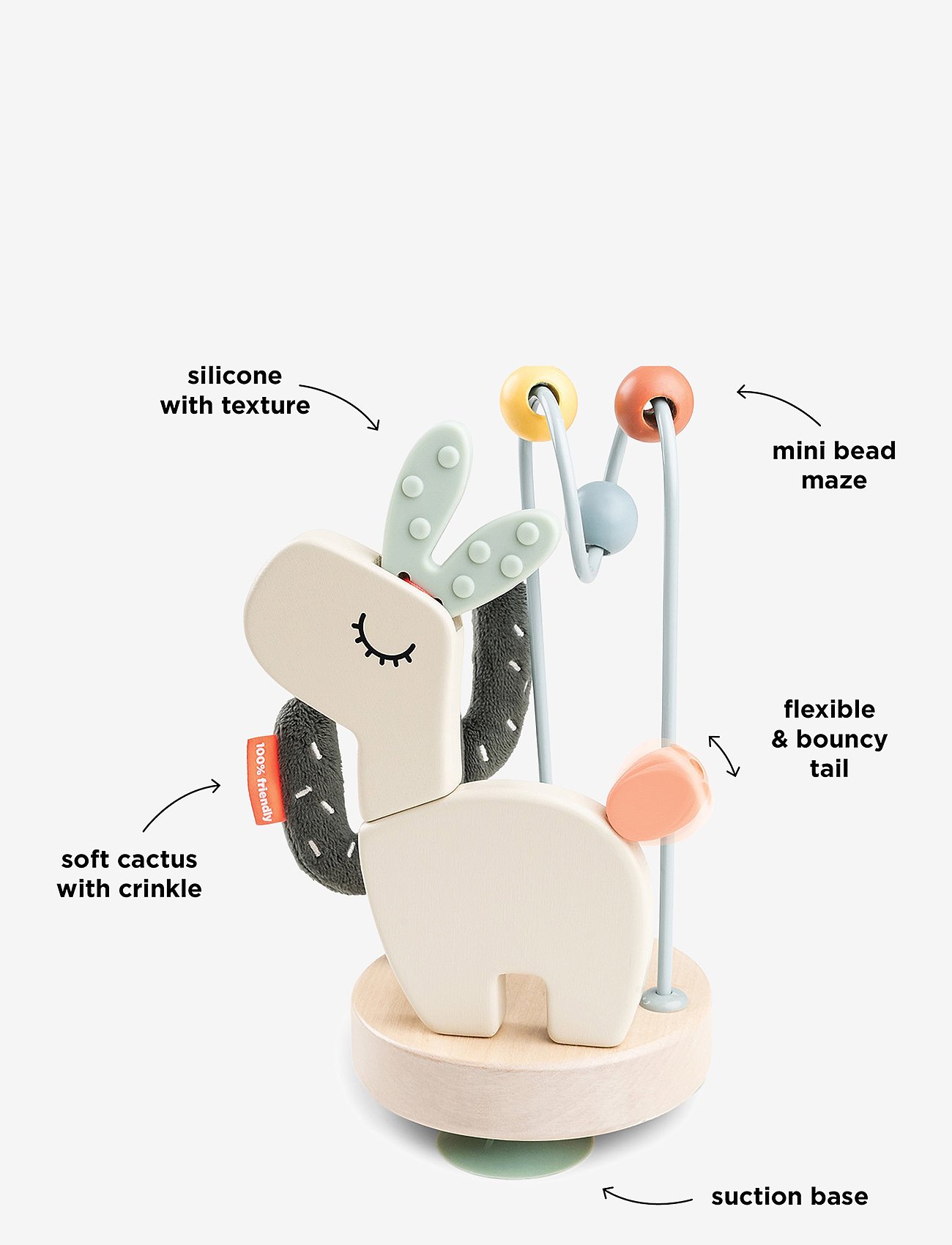 Done by Deer - Stick&Stay activity island Lalee Sand - torniklotsid - sand - 5