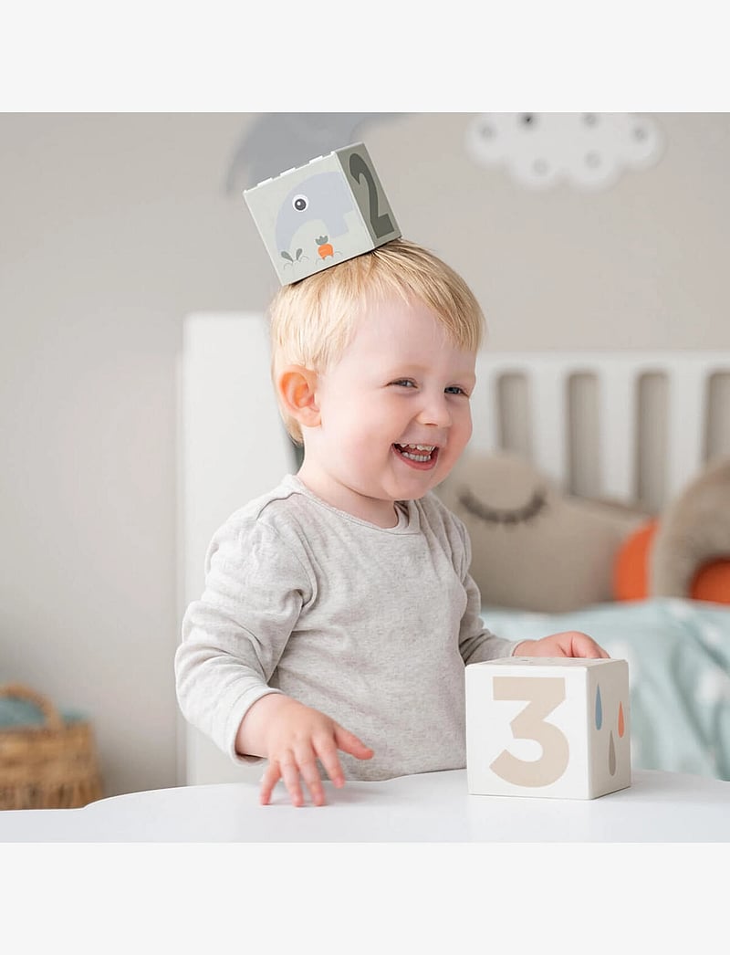 Done by Deer - Stacking cubes 5 pcs Deer friends Colour mix - geschenke unter 30€ - colour mix - 2