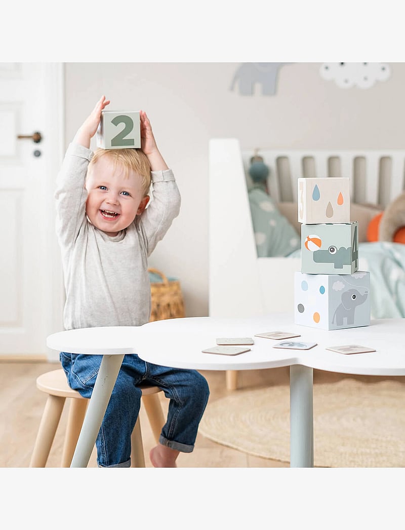 Done by Deer - Stacking cubes 5 pcs Deer friends Colour mix - geschenke unter 30€ - colour mix - 4