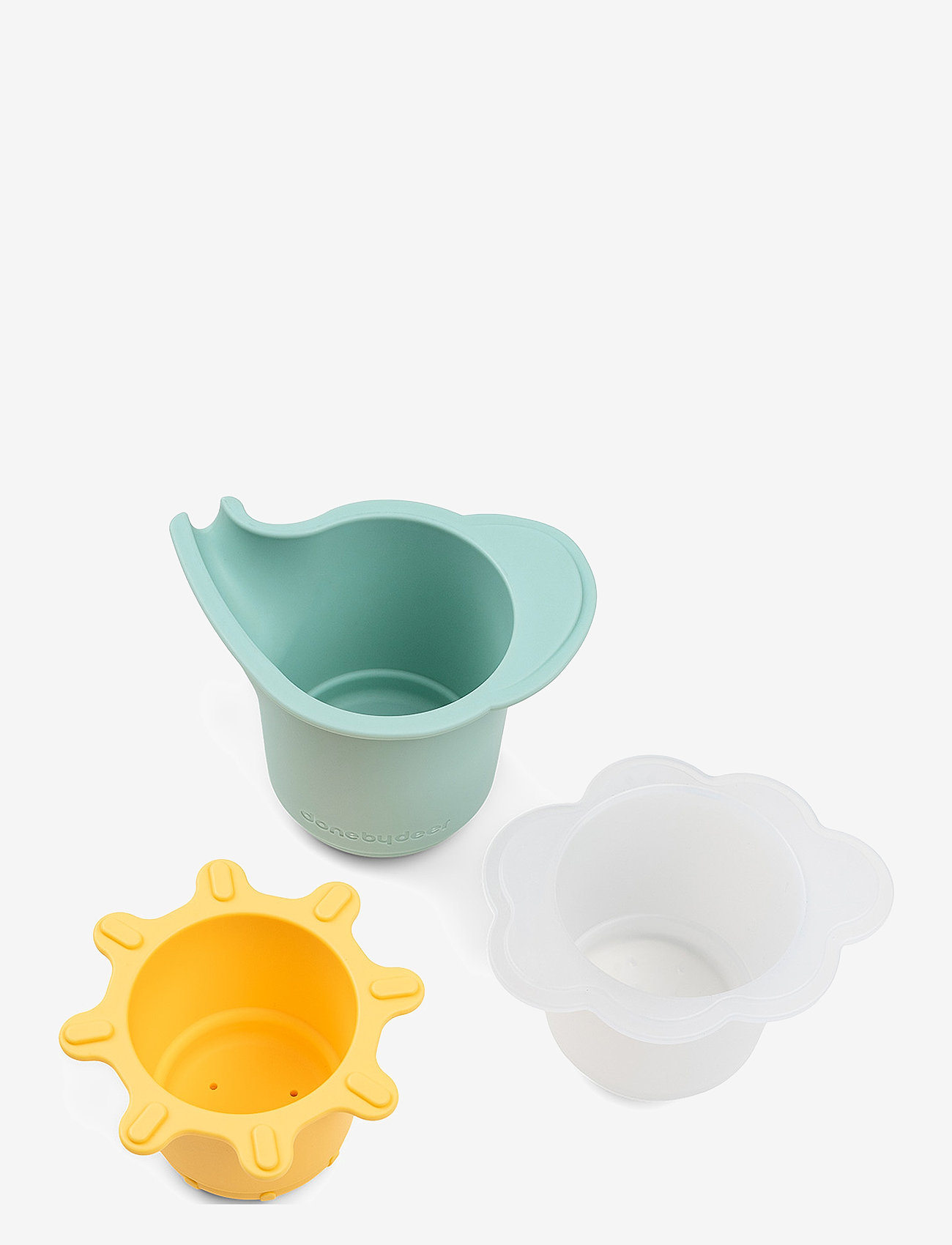 Done by Deer - Vandleg & stablekopper 3 stk. Elphee Farvemix - badelegetøj - colour mix - 1