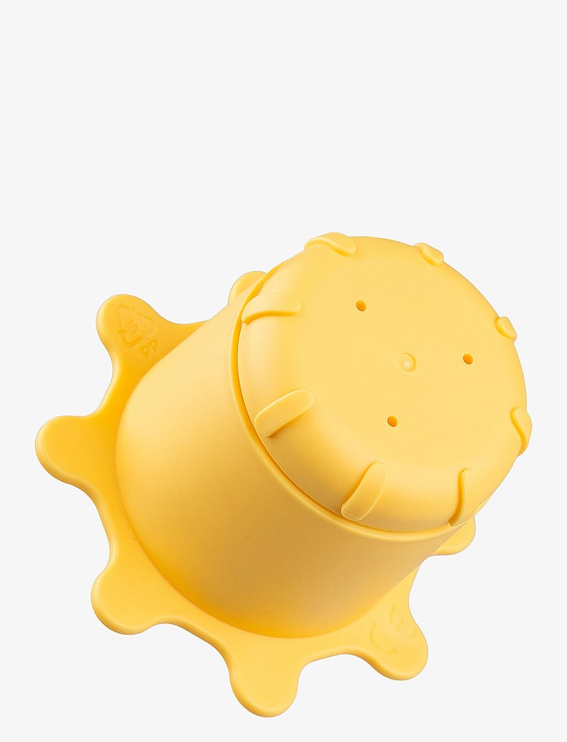 Done by Deer - Water play & stacking cups 3 pcs Elphee Colour mix - badespielzeug - colour mix - 2