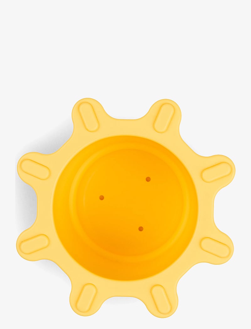 Done by Deer - Water play & stacking cups 3 pcs Elphee Colour mix - badespielzeug - colour mix - 3