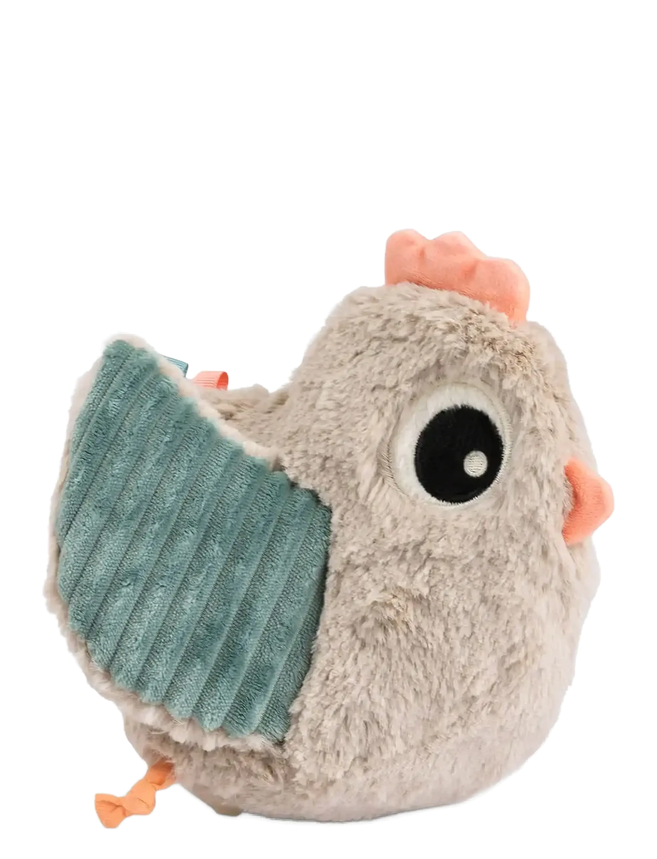 Done by Deer - Hide&Seek activity toy Clucky Sand - mjukisdjur - sand - 2