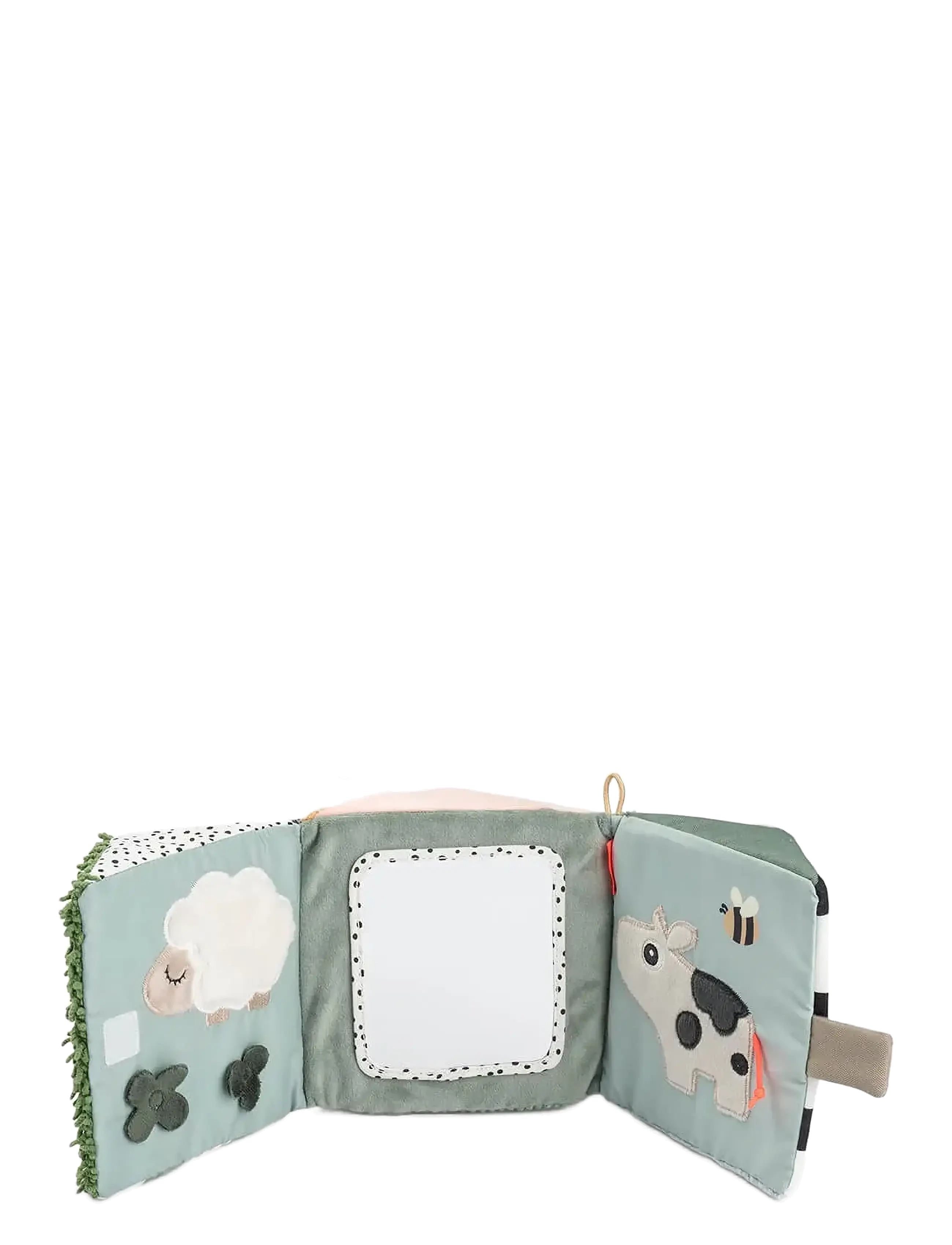 Done by Deer - Fold-out sensory mirror Tiny farm Colour mix - interactive toys - colour mix - 3