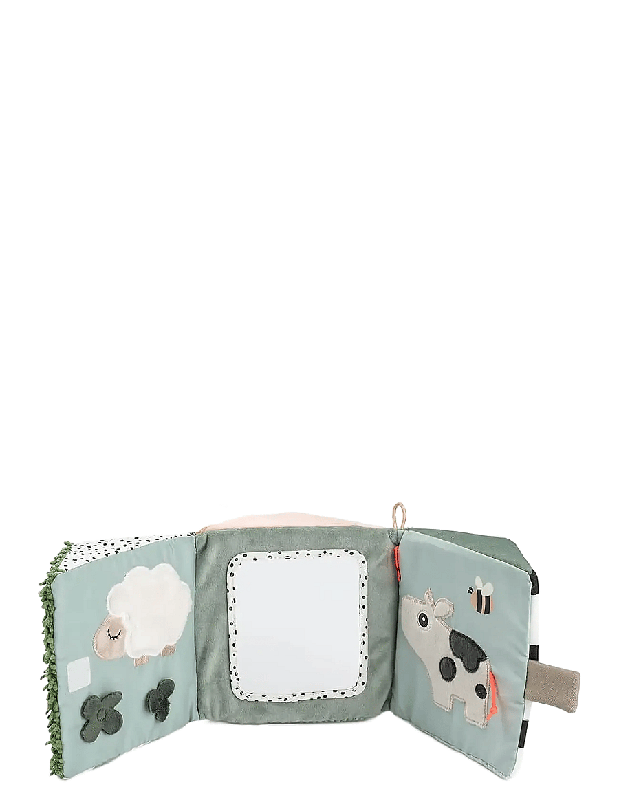 Done by Deer - Fold-out sensory mirror Tiny farm Colour mix - gagnvirk leikföng - colour mix - 3