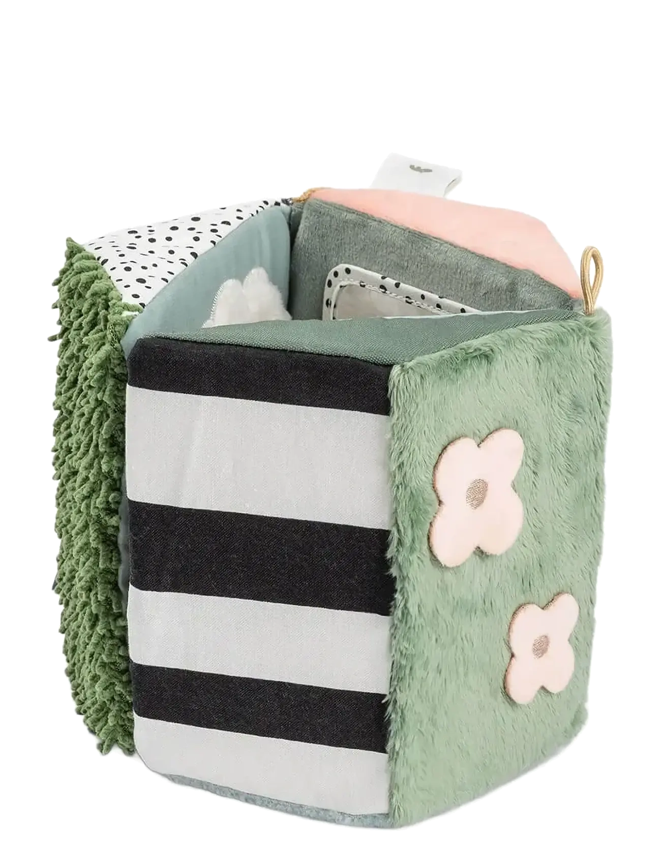 Done by Deer - Fold-out sensory mirror Tiny farm Colour mix - interactive toys - colour mix - 4