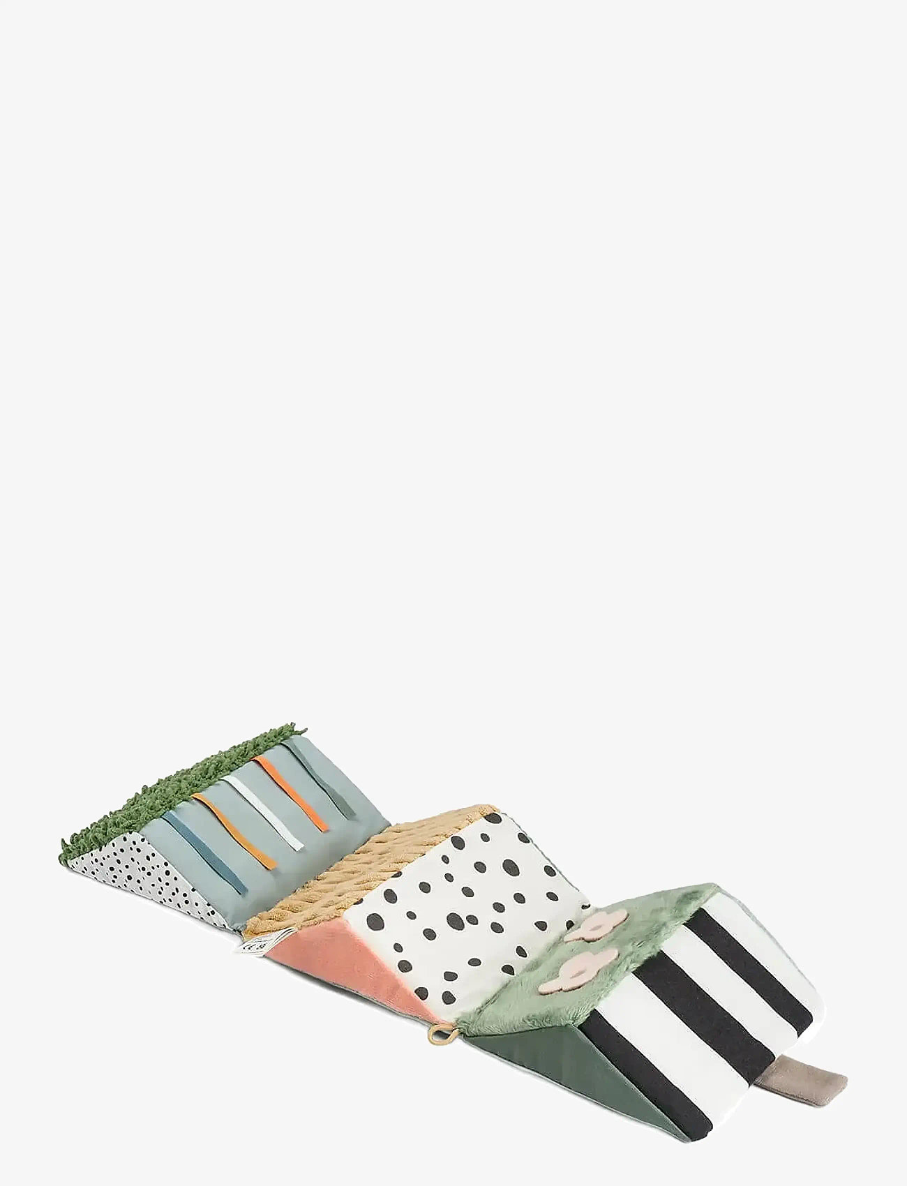 Done by Deer - Fold-out sensory mirror Tiny farm Colour mix - zabawki interaktywne - colour mix - 5