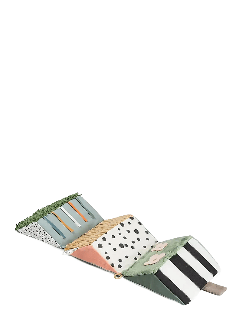 Done by Deer - Fold-out sensory mirror Tiny farm Colour mix - zabawki interaktywne - colour mix - 5