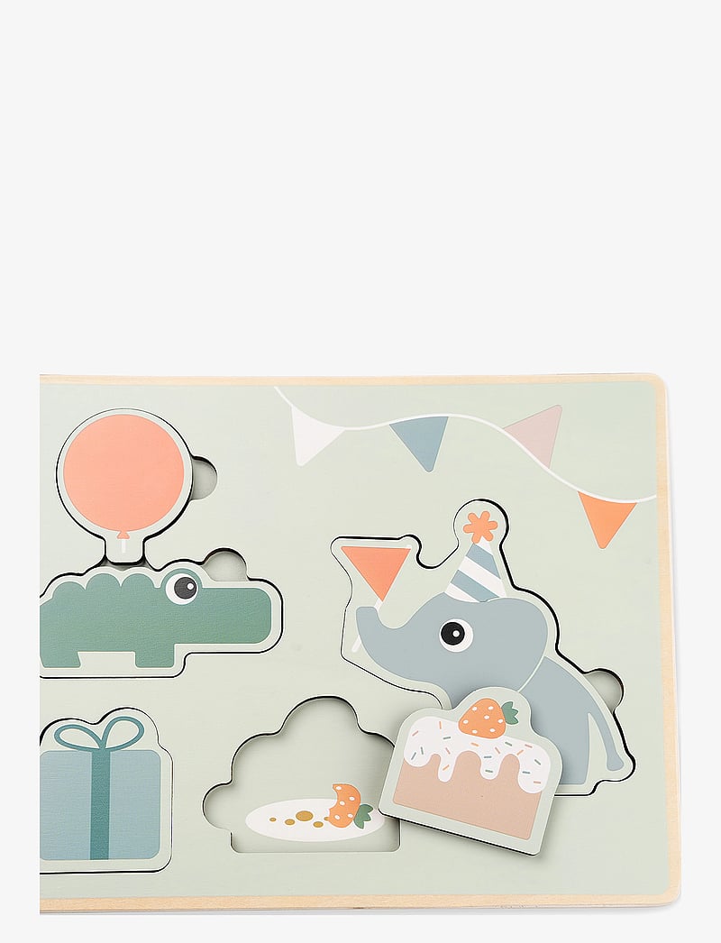 Done by Deer - First layer puzzle Celebration Colour mix - puidust pusled - colour mix - 2