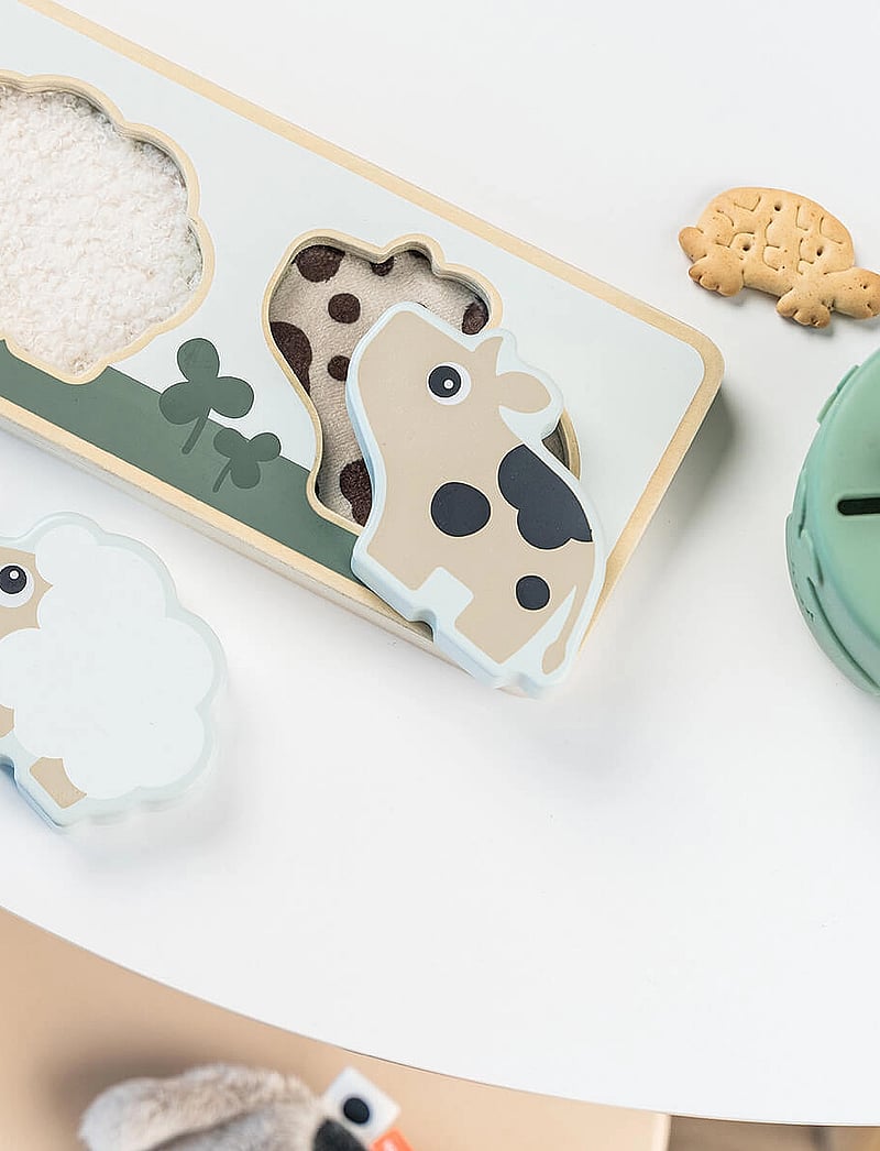 Done by Deer - Sensory puzzle Tiny farm Colour mix - pädagogische rätsel - colour mix - 5