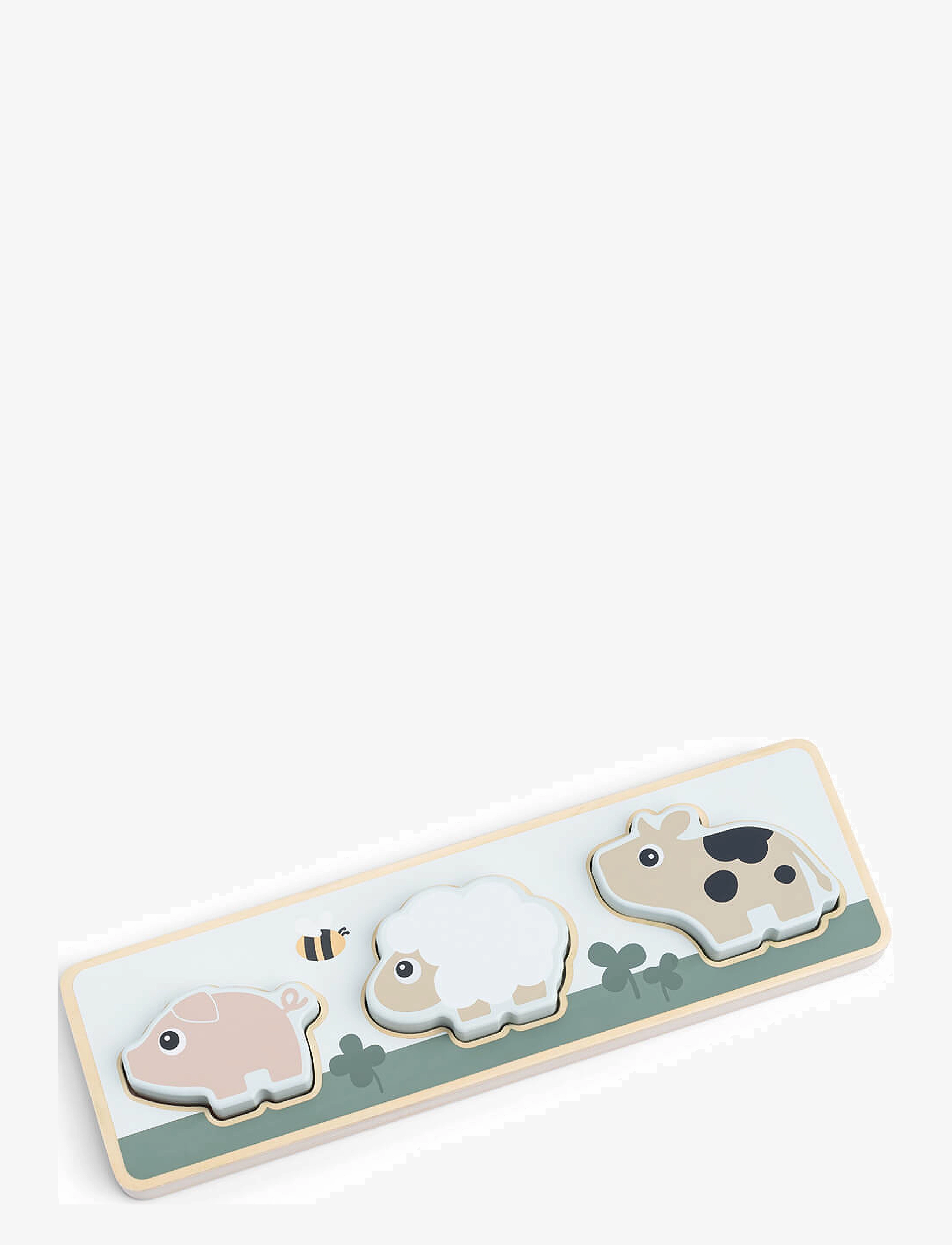 Done by Deer - Sensory puzzle Tiny farm Colour mix - pædagogiske puslespil - colour mix - 1