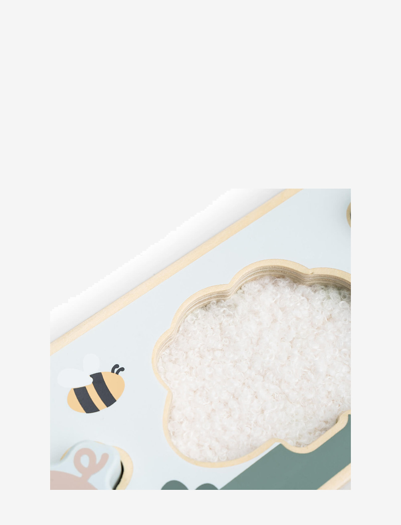 Done by Deer - Sensory puzzle Tiny farm Colour mix - pädagogische rätsel - colour mix - 2