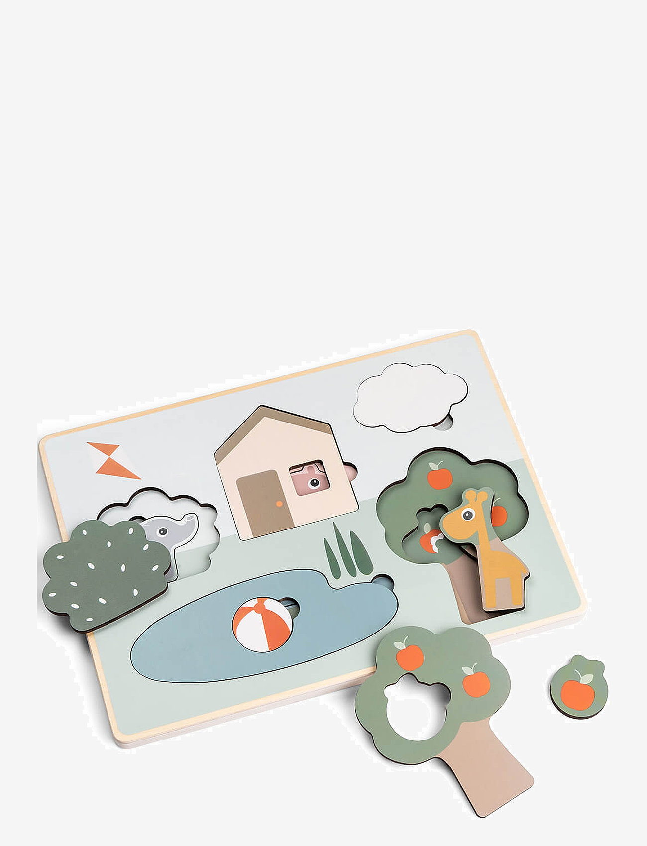 Done by Deer - Layer puzzle Deer friends Colour mix - pedagogical puzzles - colour mix - 0