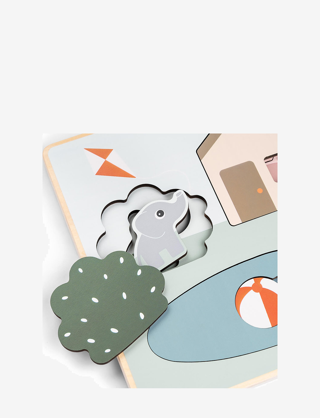 Done by Deer - Layer puzzle Deer friends Colour mix - pedagogical puzzles - colour mix - 1