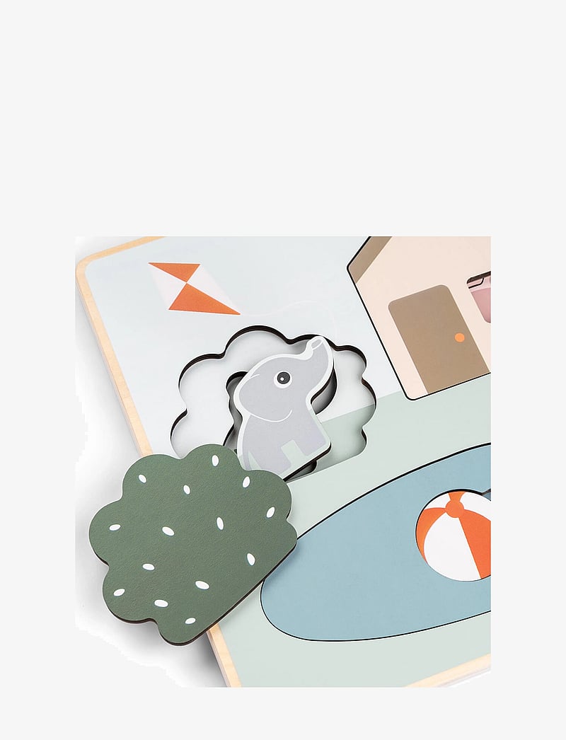 Done by Deer - Layer puzzle Deer friends Colour mix - pädagogische rätsel - colour mix - 1