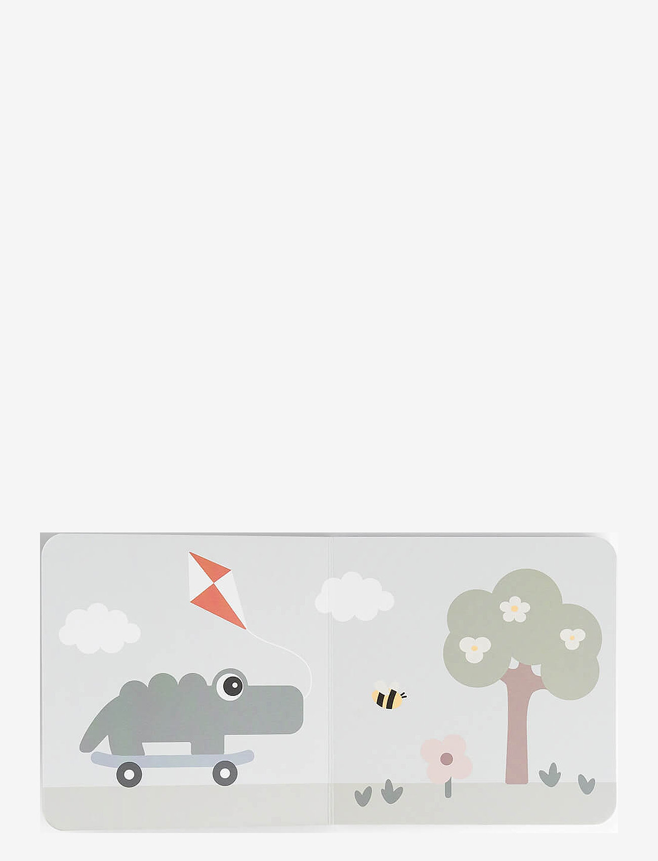 Done by Deer - Board book Seasons Croco Colour mix - baby-bücher - colour mix - 1